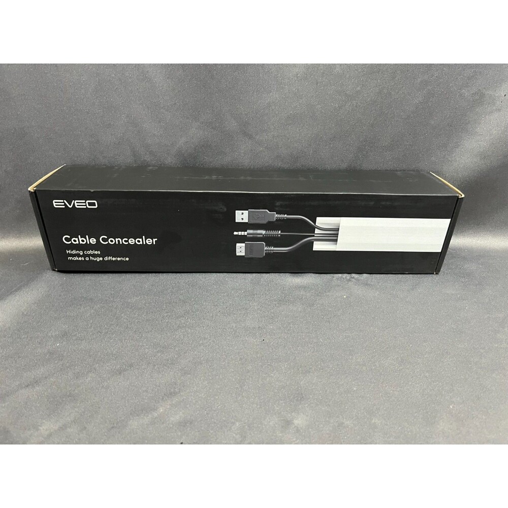 Cord Covers for Wires on Wall - 150in Cable Management Cable Hider - Cord Hiders